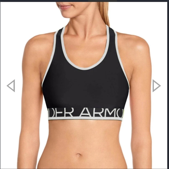 Under Armour Women’s HeatGear Sports Bra - Picture 1 of 5